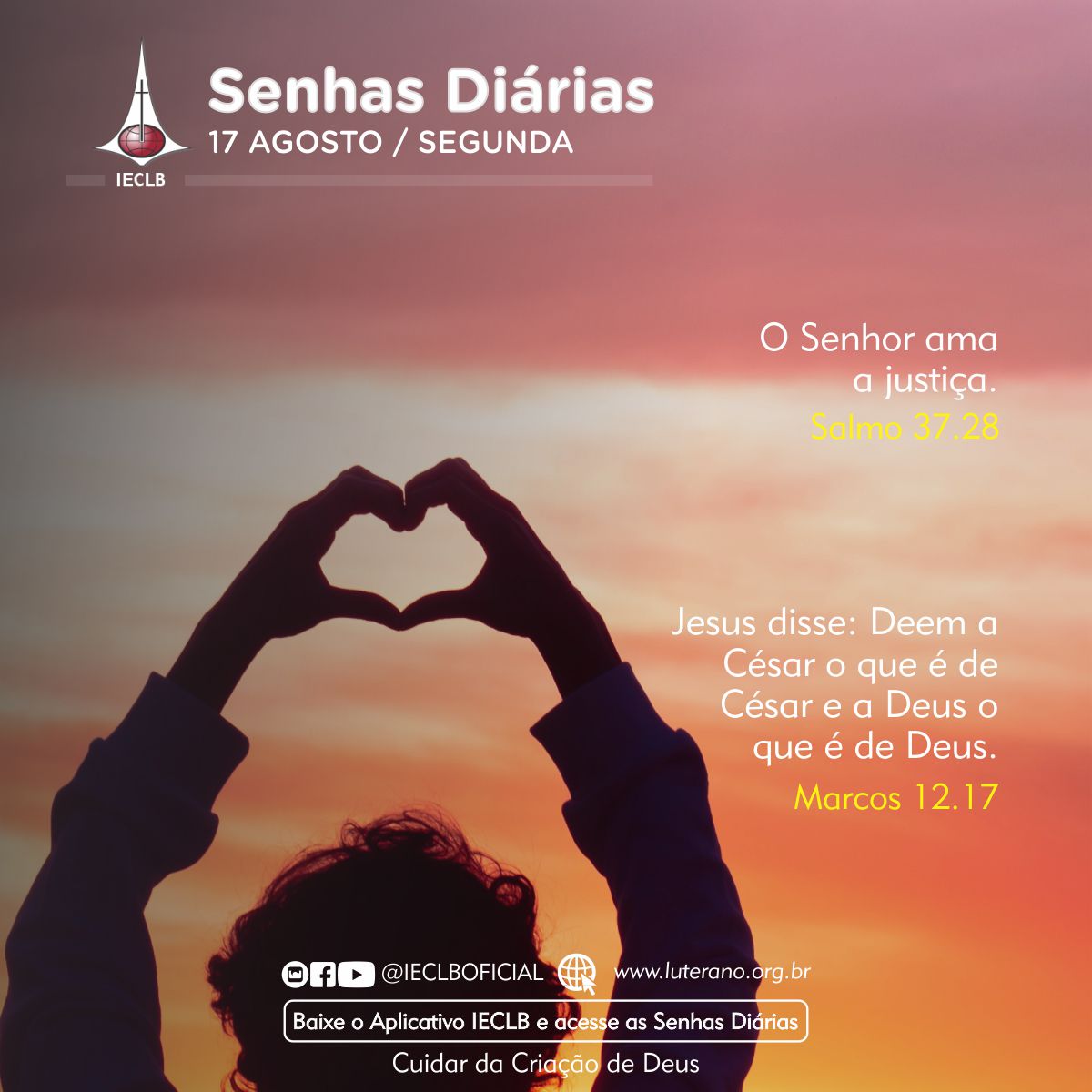 Senhas Diárias 17 08 2026