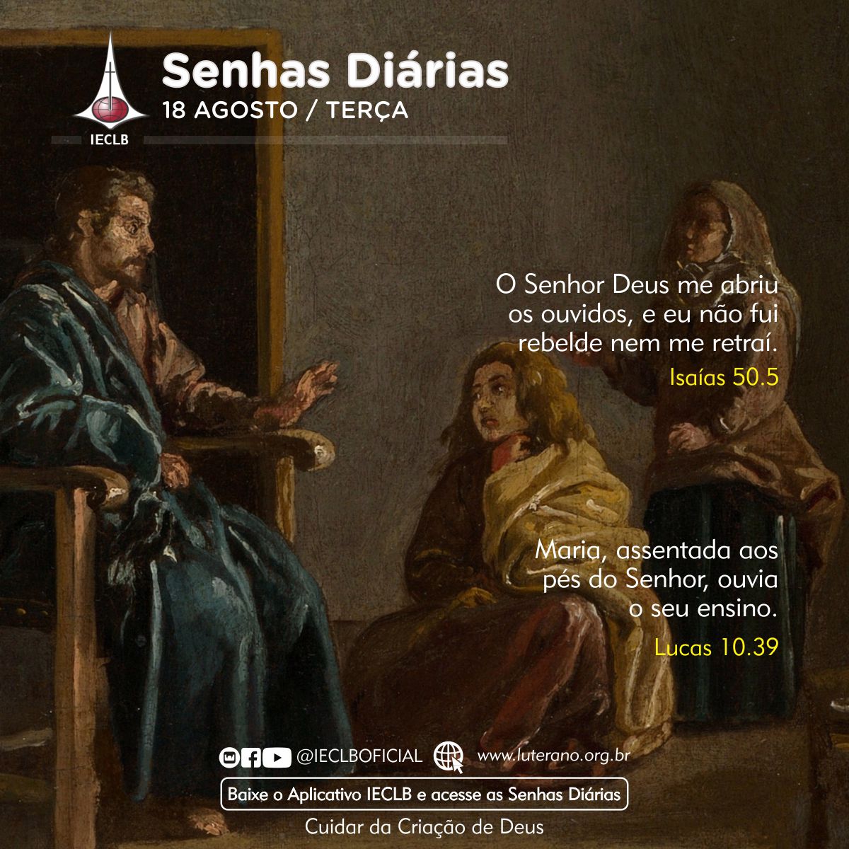 Senhas Diárias 18 08 2026
