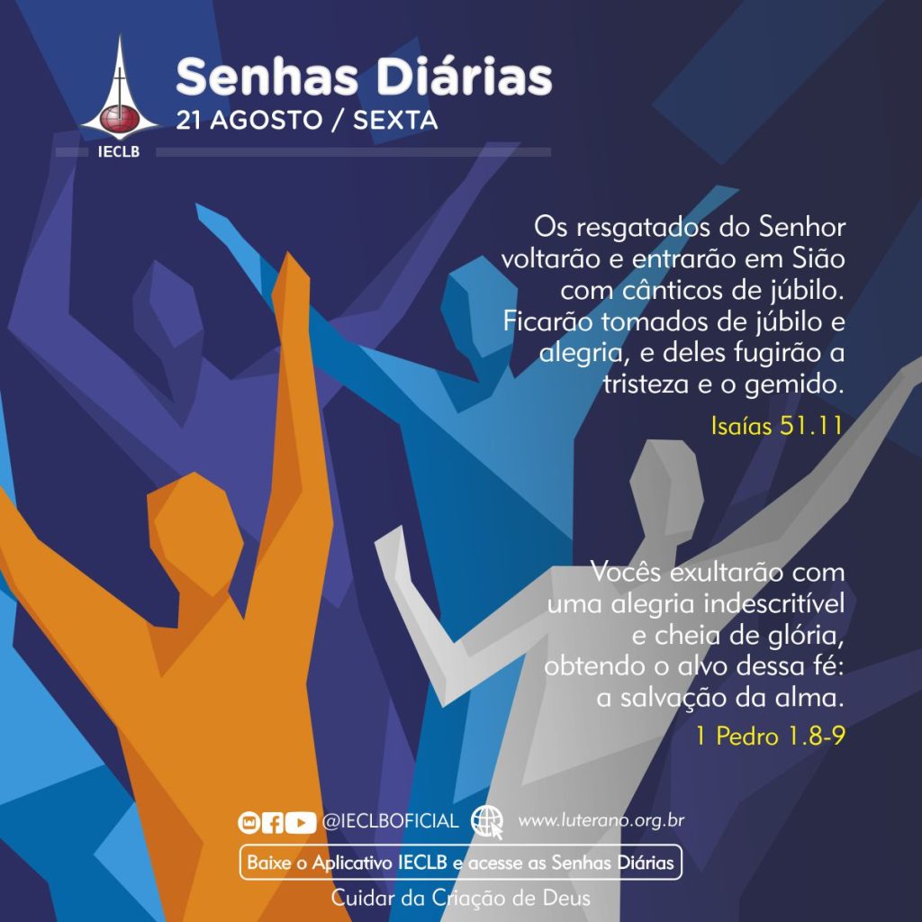 Senhas Diárias 21 08 2026