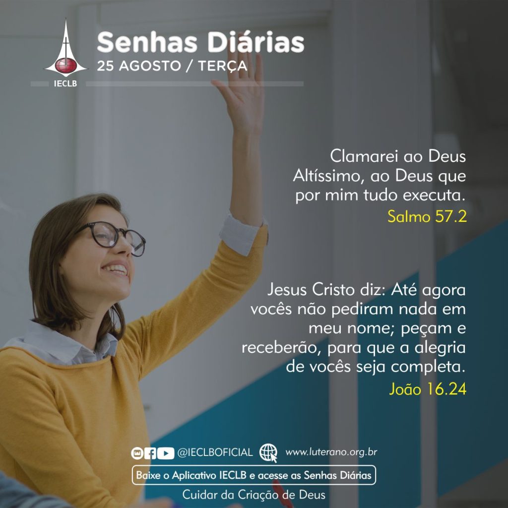 Senhas Diárias 25 08 2026