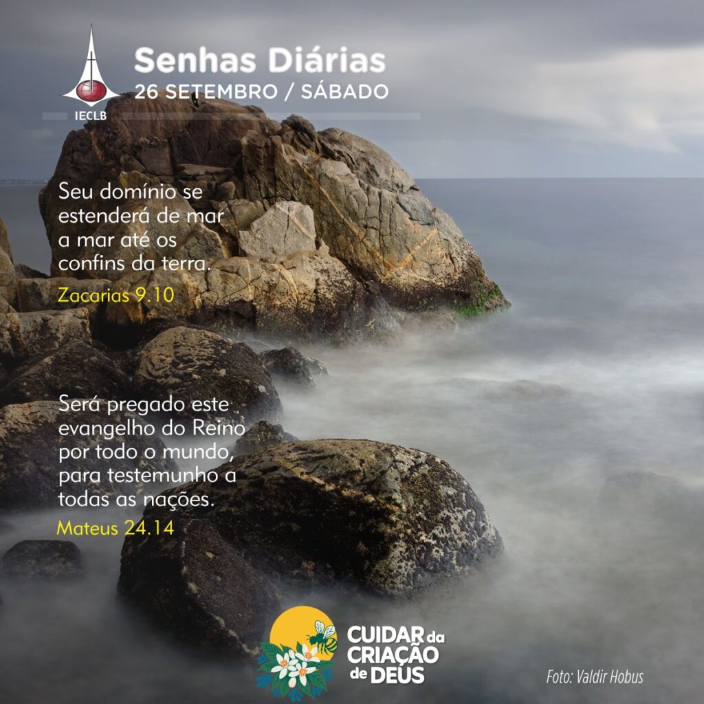 Senhas Diárias 26/09/2026