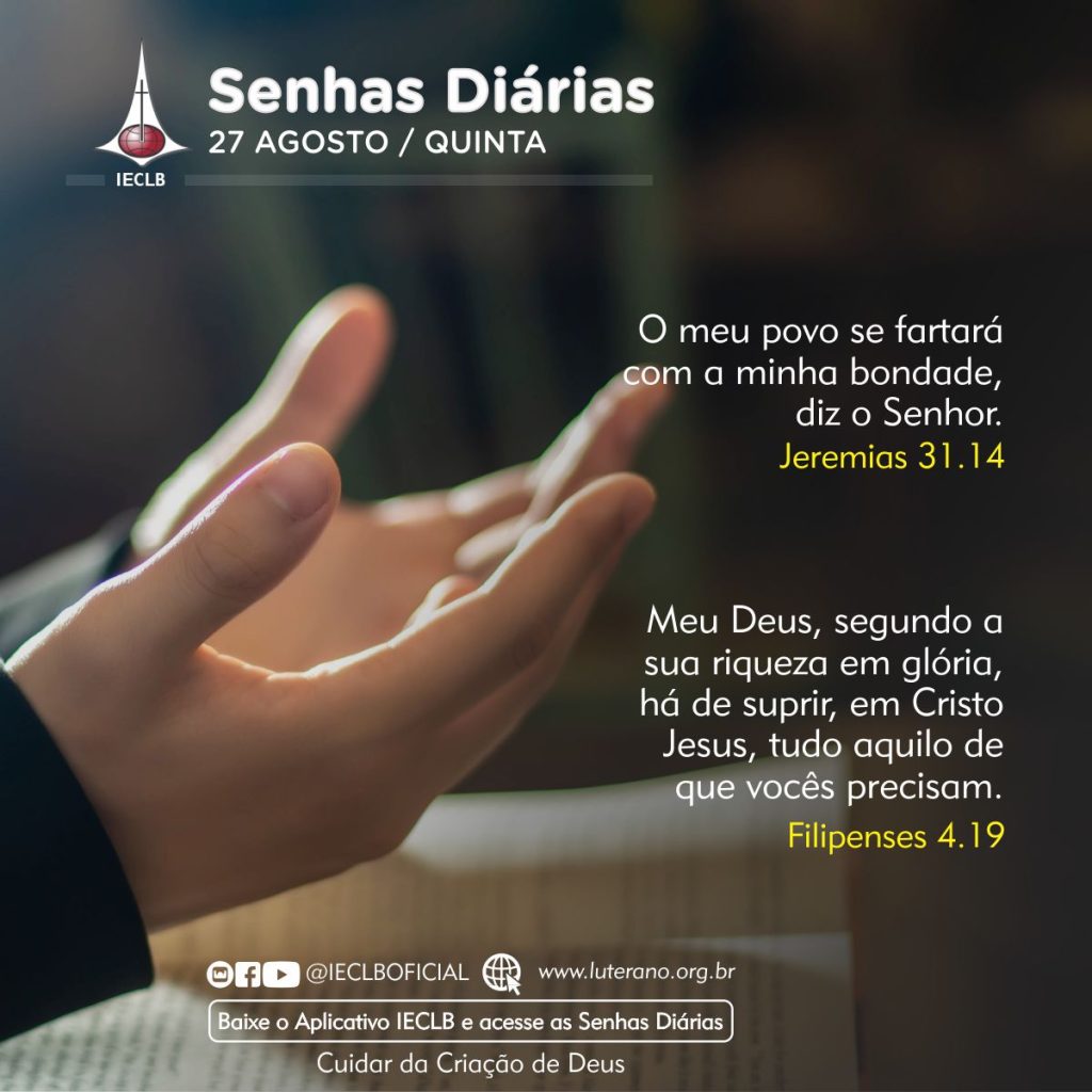 Senhas Diárias 27 08 2026