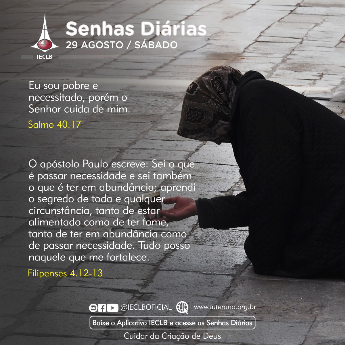 Senhas Diárias 29 08 2026