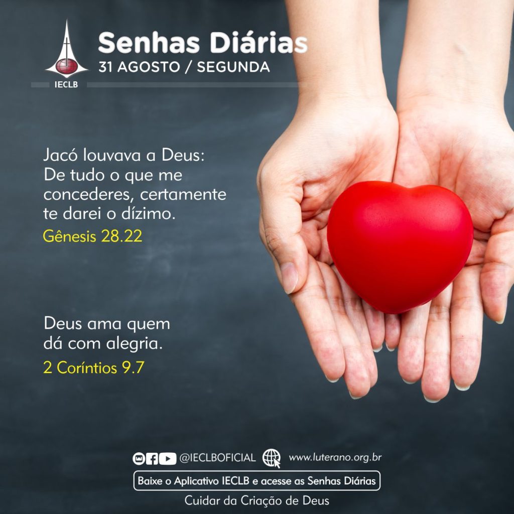 Senhas Diárias 31 08 2026