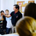 Visita à Sede Nacional aproxima confirmandas e confirmandos de Lajeado da organização da IECLB (11)