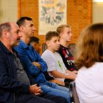 Visita à Sede Nacional aproxima confirmandas e confirmandos de Lajeado da organização da IECLB (2)