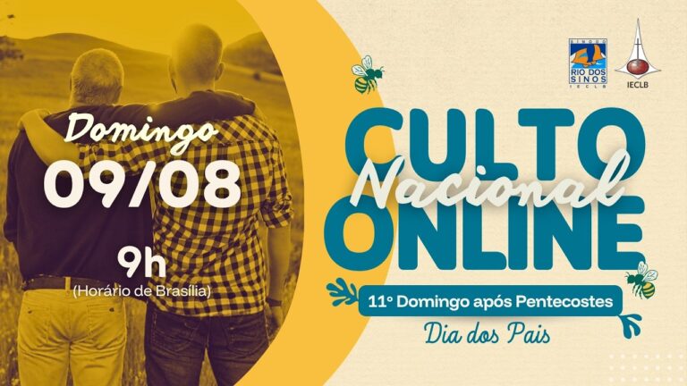 culto nacional online 08 08 2026