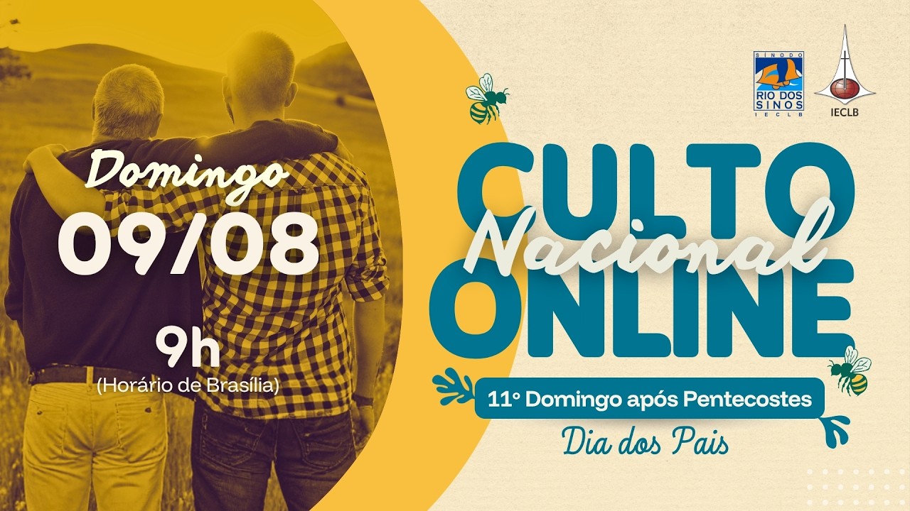 culto nacional online 08 08 2026
