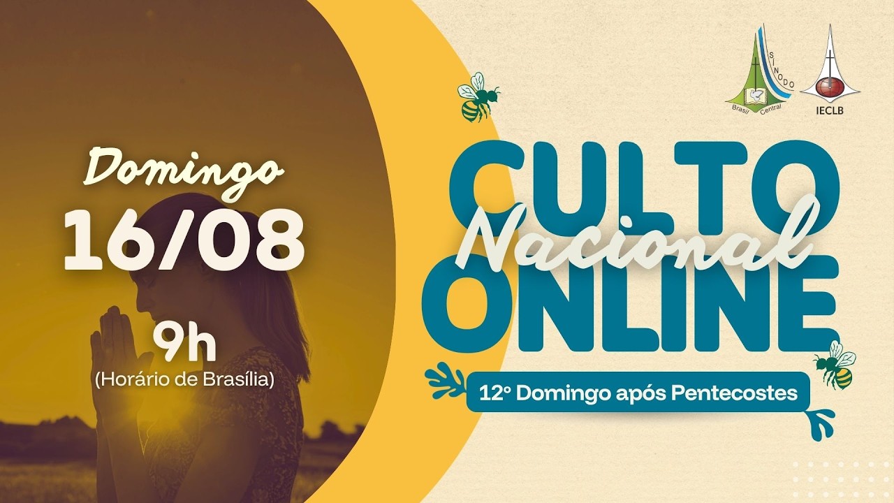 culto nacional online 16 08 2026
