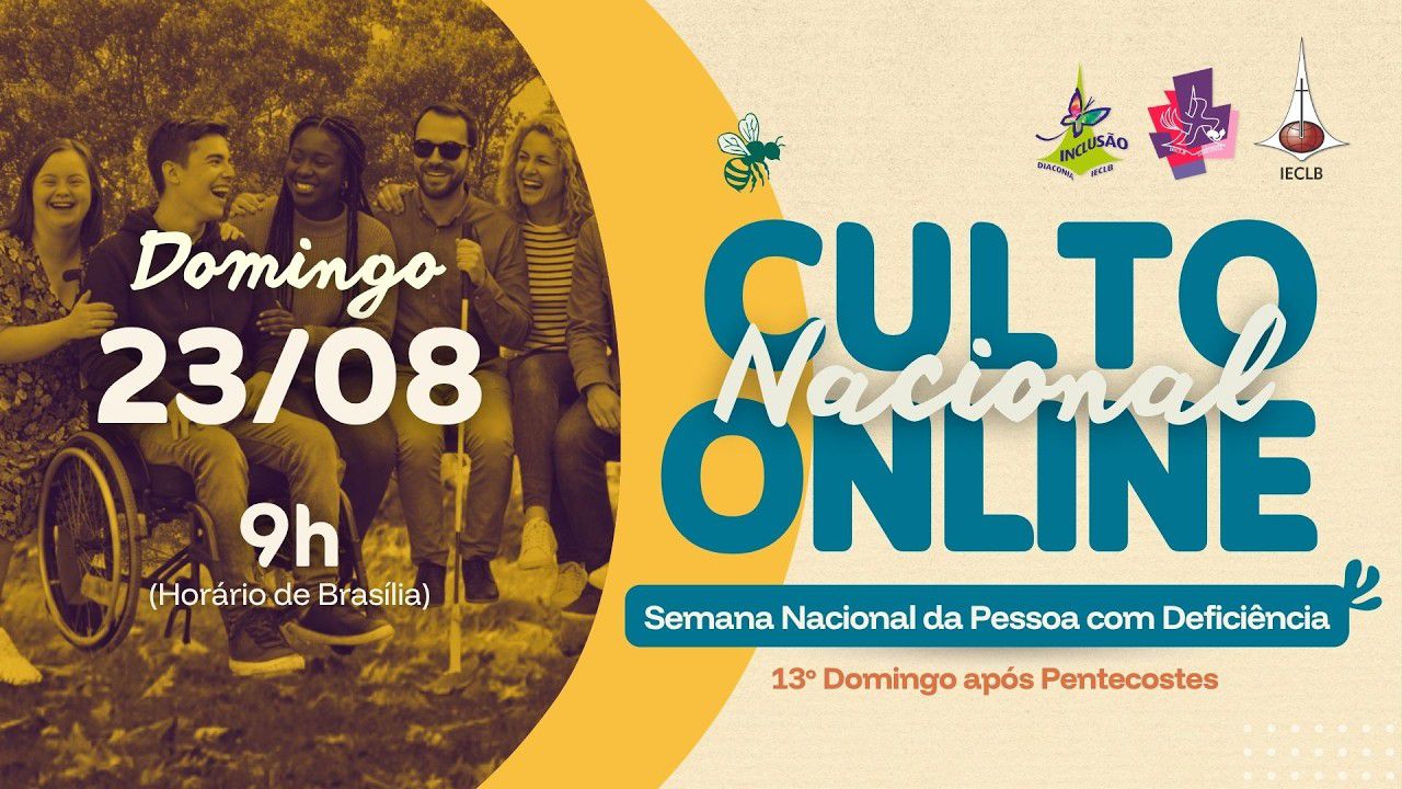 culto nacional online - 23 08 2026