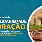 Campanha de solidariedade - vítimas das tempestades