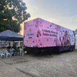 Comunidade de Manaus abre espaço para ações de cuidado com a saúde da mulher