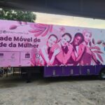 Comunidade de Manaus abre espaço para ações de cuidado com a saúde da mulher