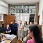 Confirmandas e confirmandos da Paróquia Evangélica de Confissão Luterana de Venâncio Aires visitam a Sede da IECLB (5)