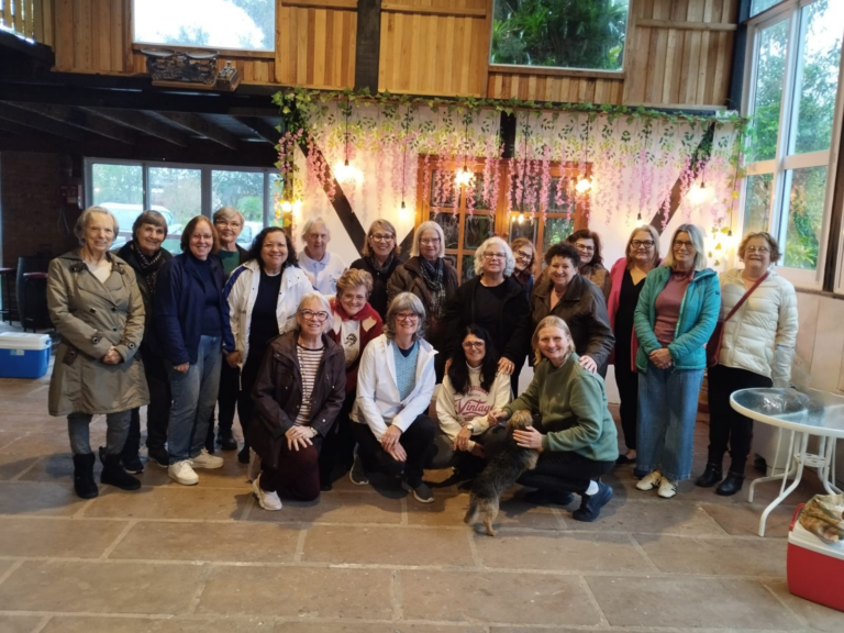 Voluntárias da Pastoral do Cuidado