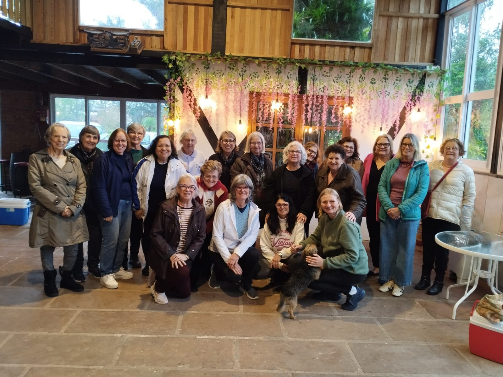 Voluntárias da Pastoral do Cuidado