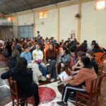 Encontro confimandos e confimandas núcleo Taquara 01