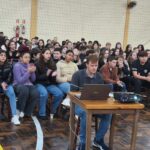 Encontro confimandos e confimandas núcleo Taquara 03