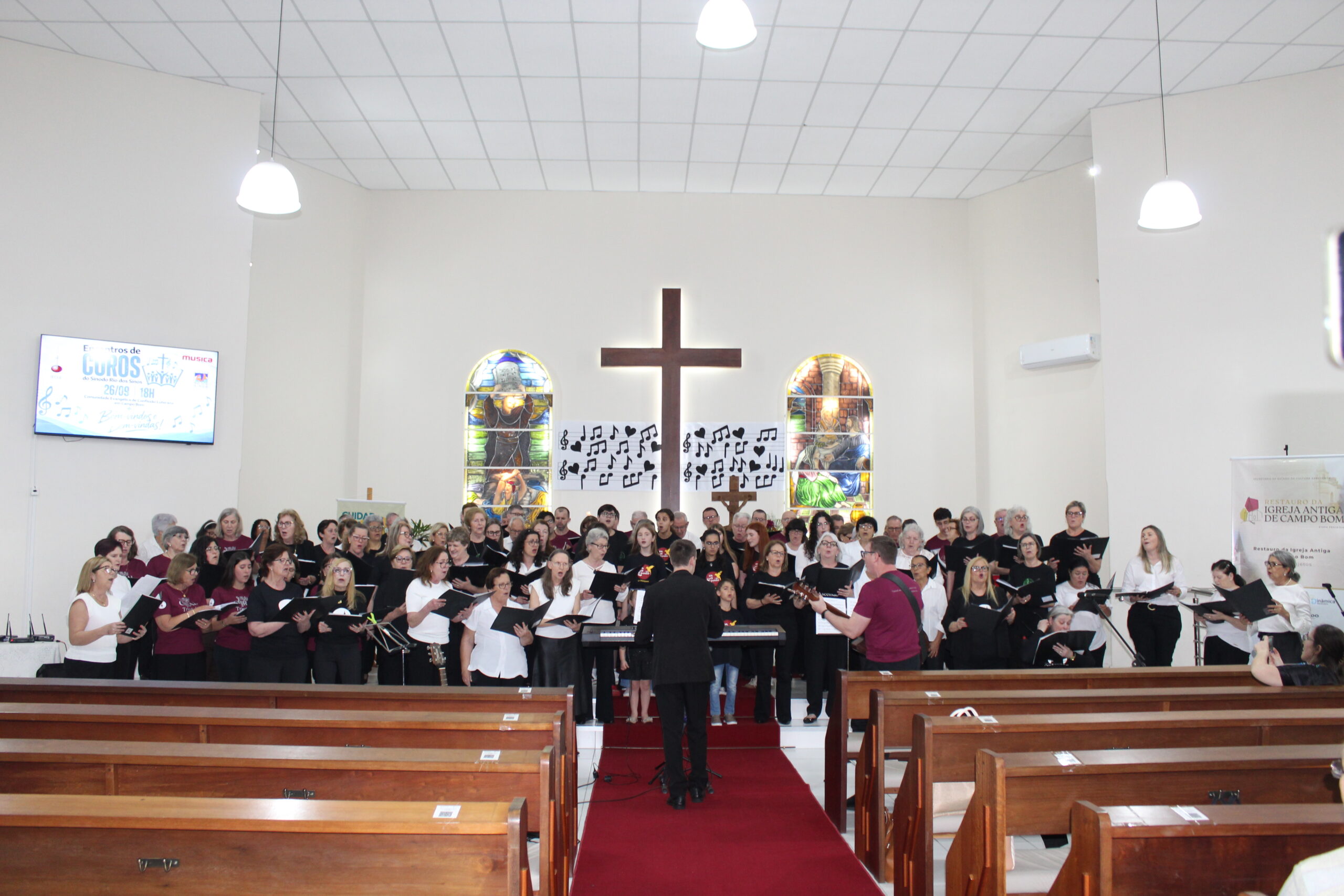 Encontro de Coros do Sínodo Rio dos Sinos