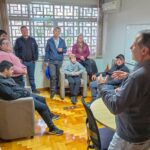 Jovens dos Sínodos Centro-Campanha Sul e Nordeste Gaúcho visitam a Sede Nacional da IECLB (1)