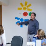Jovens dos Sínodos Centro-Campanha Sul e Nordeste Gaúcho visitam a Sede Nacional da IECLB (12)