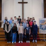 Jovens dos Sínodos Centro-Campanha Sul e Nordeste Gaúcho visitam a Sede Nacional da IECLB