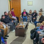 Jovens dos Sínodos Centro-Campanha Sul e Nordeste Gaúcho visitam a Sede Nacional da IECLB (2)