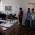 Jovens dos Sínodos Centro-Campanha Sul e Nordeste Gaúcho visitam a Sede Nacional da IECLB (20)