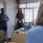 Jovens dos Sínodos Centro-Campanha Sul e Nordeste Gaúcho visitam a Sede Nacional da IECLB (25)