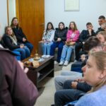 Jovens dos Sínodos Centro-Campanha Sul e Nordeste Gaúcho visitam a Sede Nacional da IECLB (9)