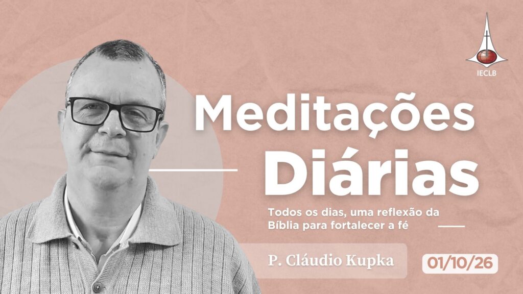 Capa do Video de Meditação Diária