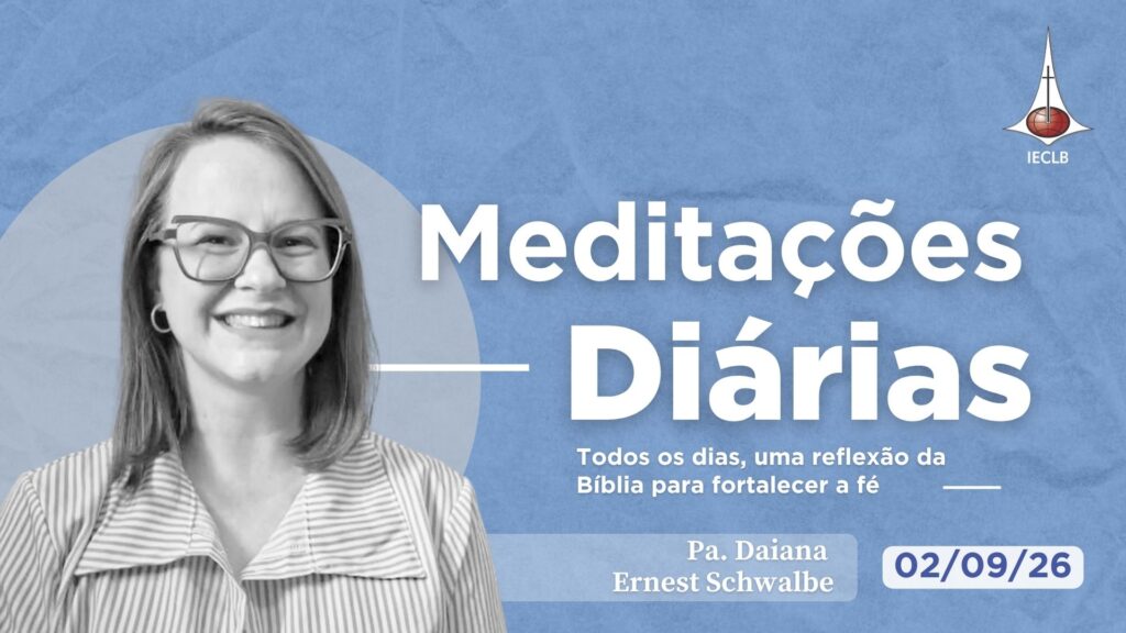 Capa do Video de Meditação Diária