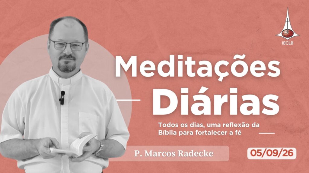 Capa do Video de Meditação Diária
