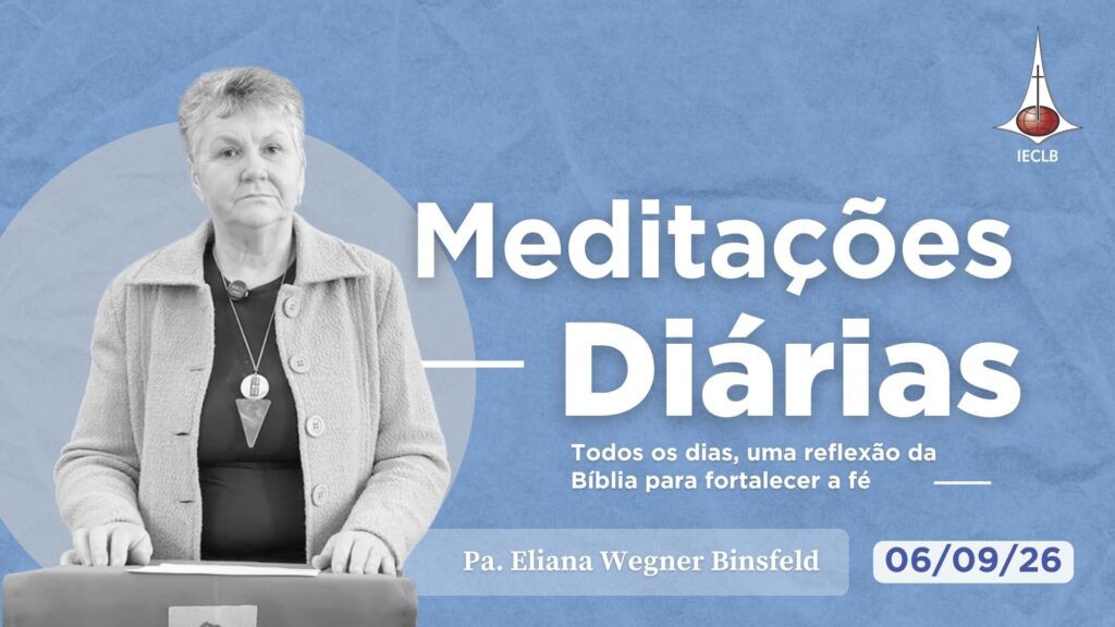 Capa do Video de Meditação Diária
