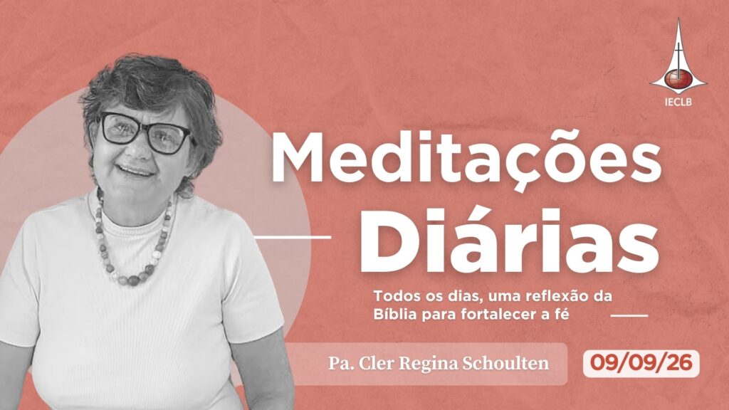 Capa do Video de Meditação Diária