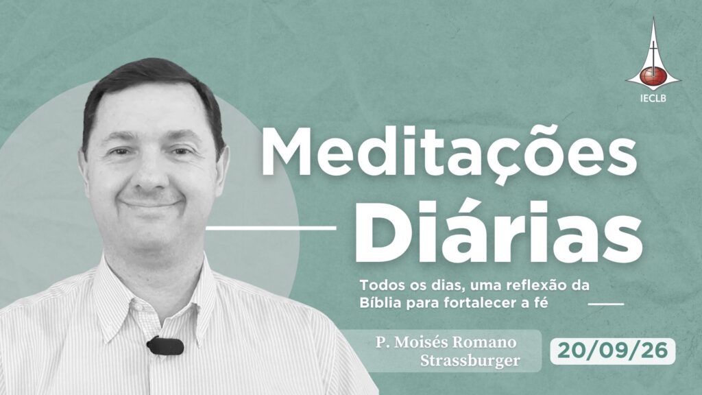 Capa do Video de Meditação Diária