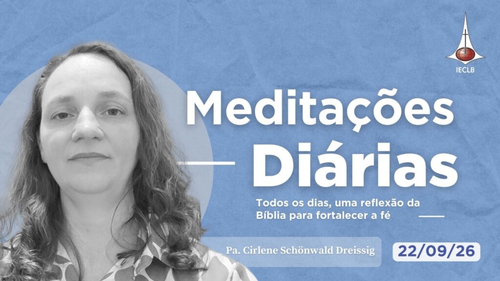 Capa do Video de Meditação Diária
