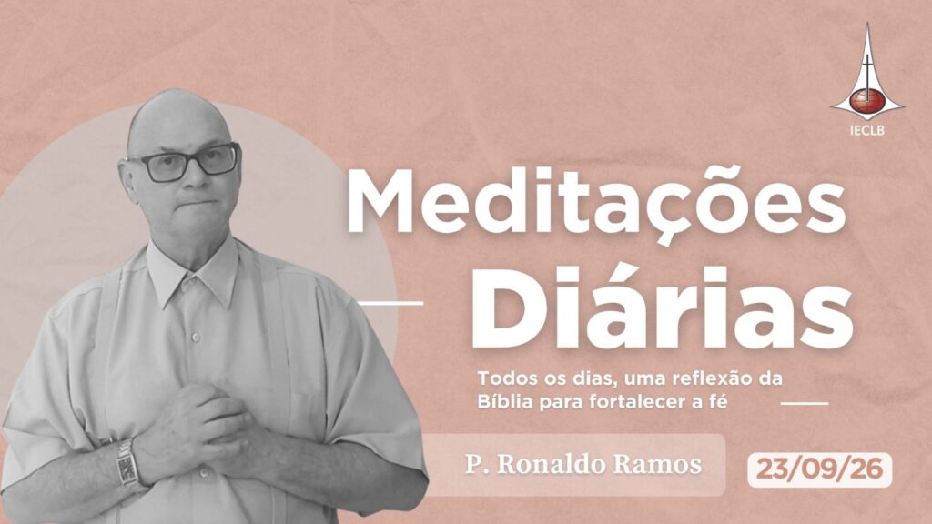 Capa do Video de Meditação Diária