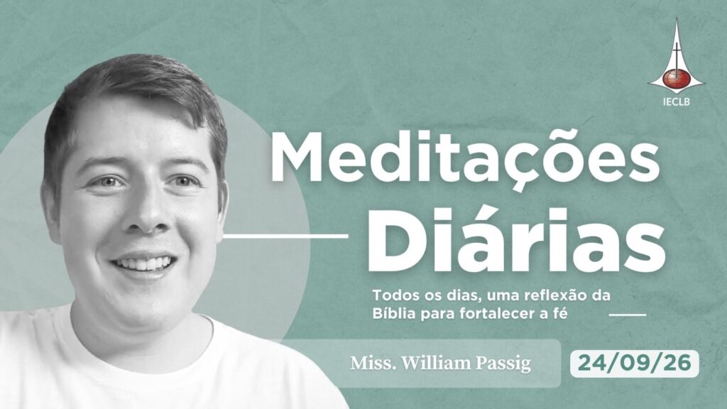 Capa do Video de Meditação Diária