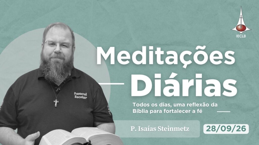 Capa do Video de Meditação Diária