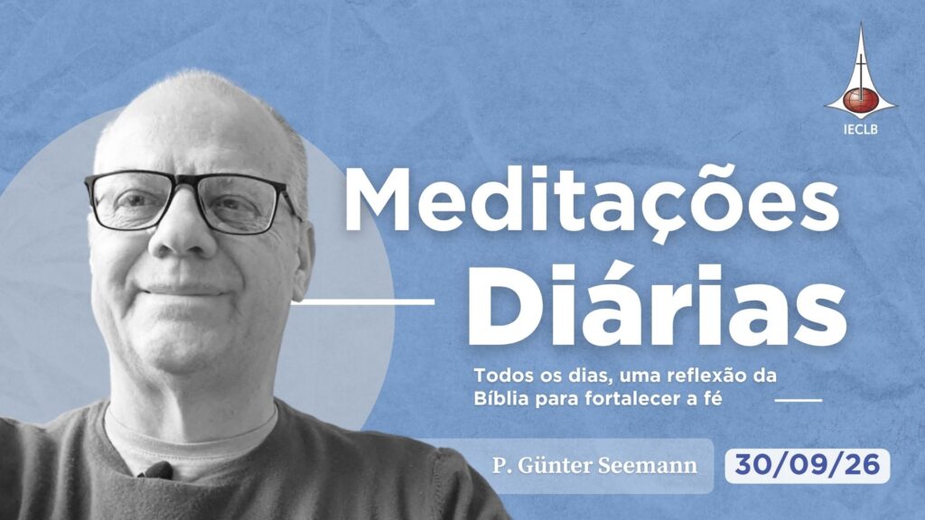 Capa do Video de Meditação Diária