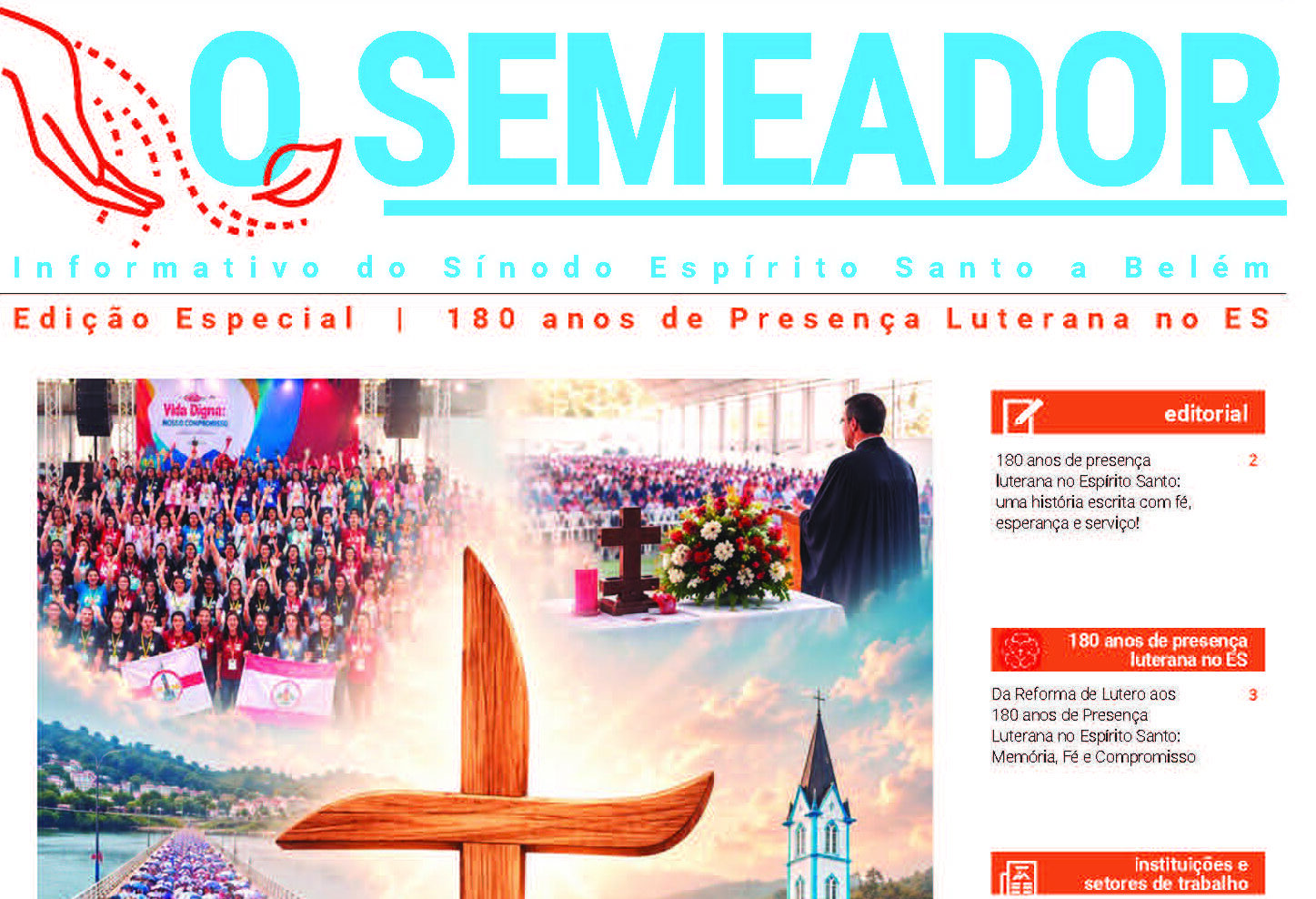 O Semeador - edição 180 anos presença luterana no ES