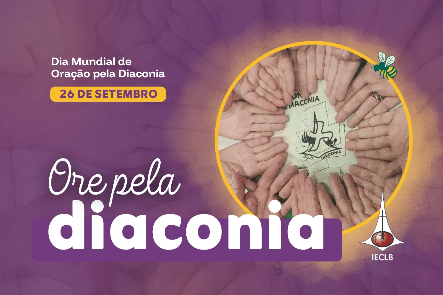 Oração pela Diaconia - 26 de setembro