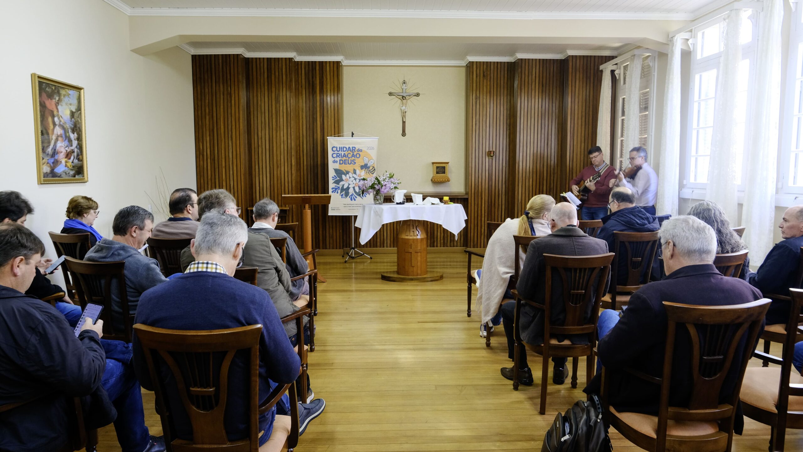 Presidência da IECLB inicia último encontro do ano com Pastoras e Pastores Sinodais