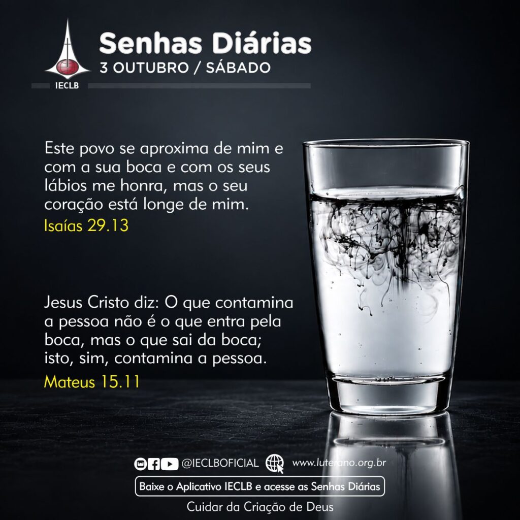 Senhas Diárias 03 10 2026