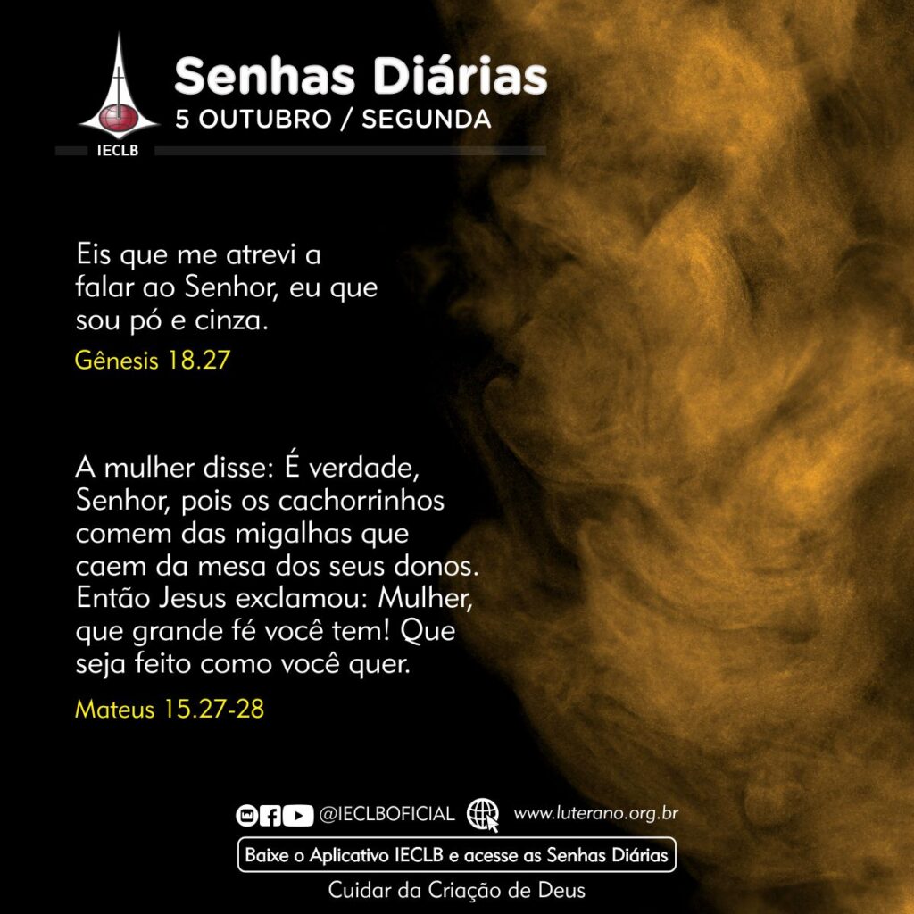 Senhas Diárias 05 10 2026