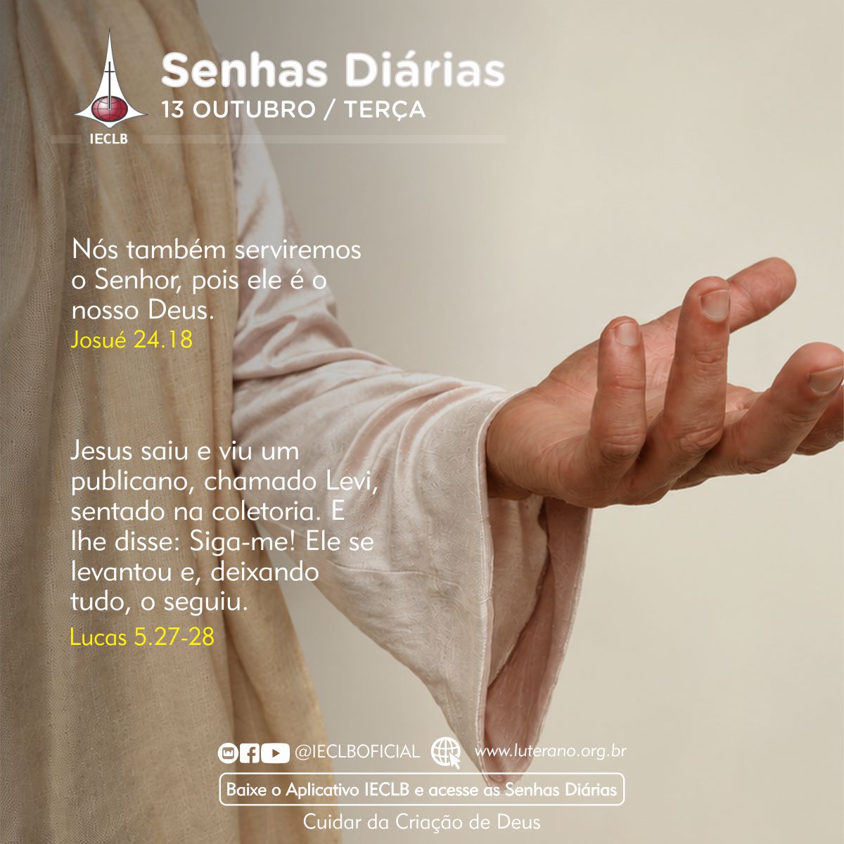 Senhas Diárias 13 10 2026