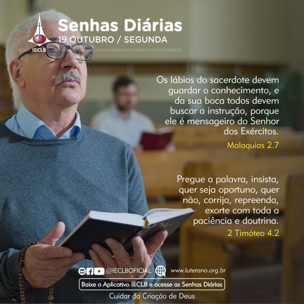 Senhas Diárias 19 10 2026