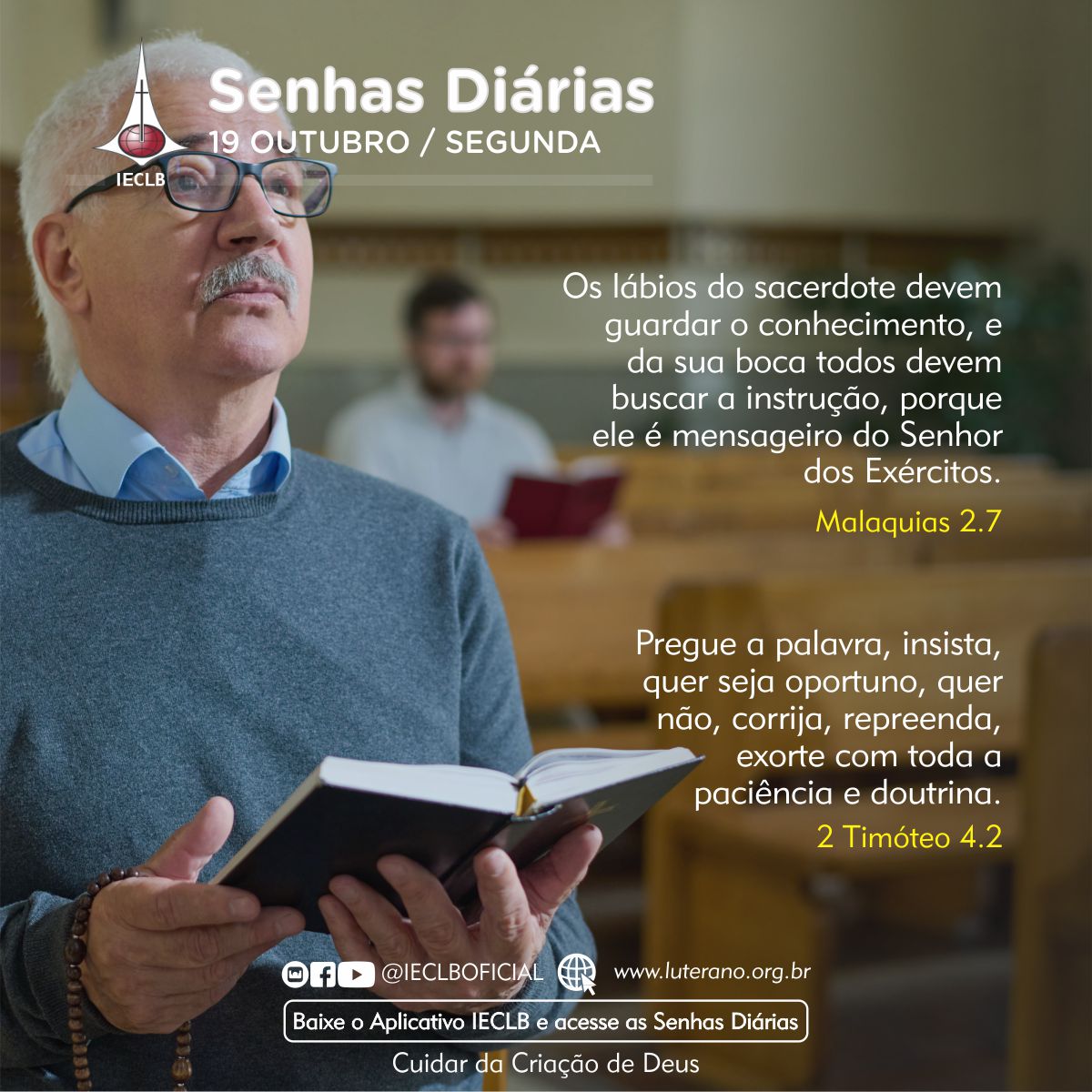 Senhas Diárias 19 10 2026