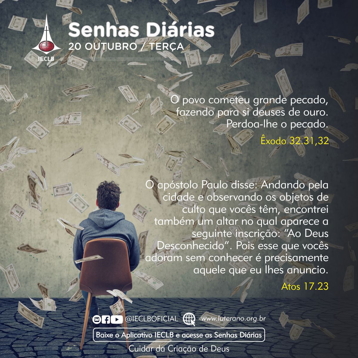 Senhas Diárias 20 10 2026